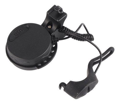 Manillar Eléctrico Horn, Ip65, 120 Db, Carga Usb, 3 Sonidos