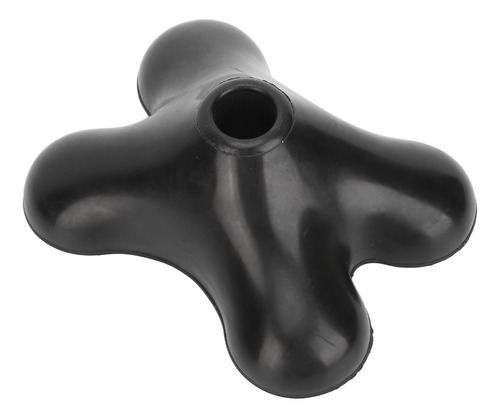 Goma Cuádruple Gruesa Con Punta De Bastón, 19 Mm, Antidesliz