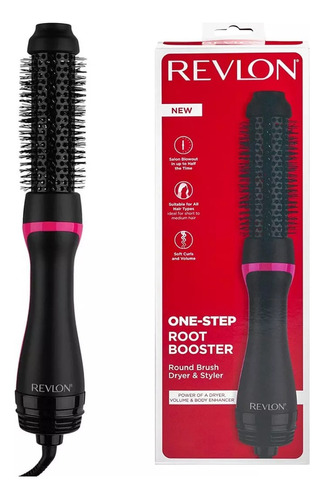 Cepillo Secador Revlon One-step 1-1/2  Voluminizador Aire