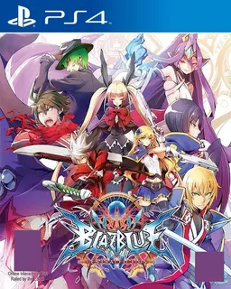 Blazblue Central Fiction Ps4 Ff