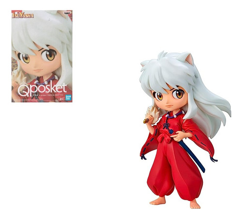 Banpresto Qposket Inuyasha Ver A Figura Muñeco