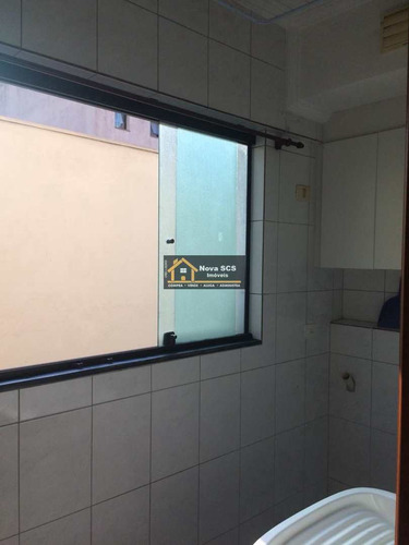 Imagem 16 de 20 de Apto 2 Dorms, 1 Vaga, Osvaldo Cruz, Scs - R$ 440 Mil, Cod: 1018 - V1018