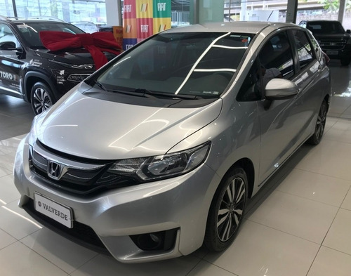 Imagem 2 de 10 de Honda Fit (s) 1.5 Ex 16v Flex 4p Automatic