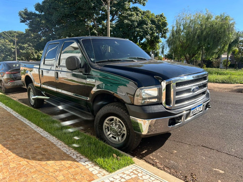 Ford F-250 3.9 Xlt Cab. Dupla 4x4 4p