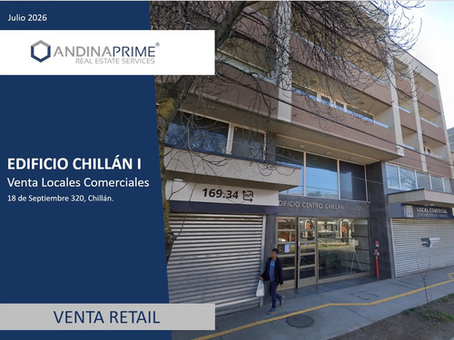 Local Comercial 169 M2 Centro Chillán - Eje Cívico