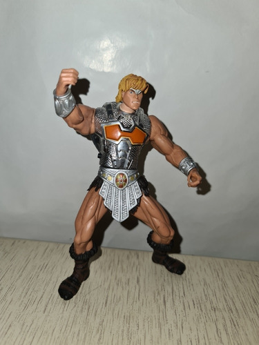 Figura He-man 200x Battle Sonido Heman Masters Universe Motu