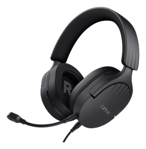 Auricular Trust 24898 Gaming Gxt489 Fayzo Black Pc/consola Color Negro