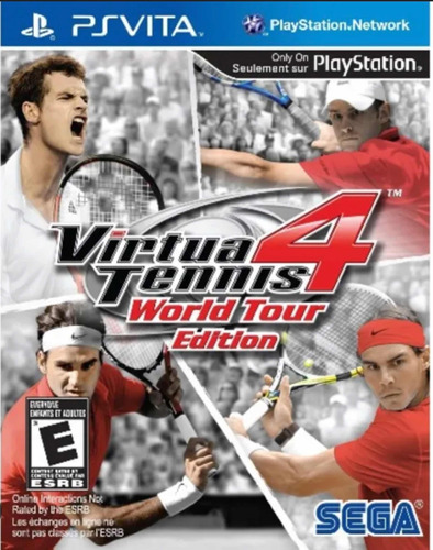 Juego Psvita Psvita Virtual Tennis 4