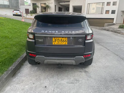 Land Rover Evoque 2.0 Hse Dynamic Si4
