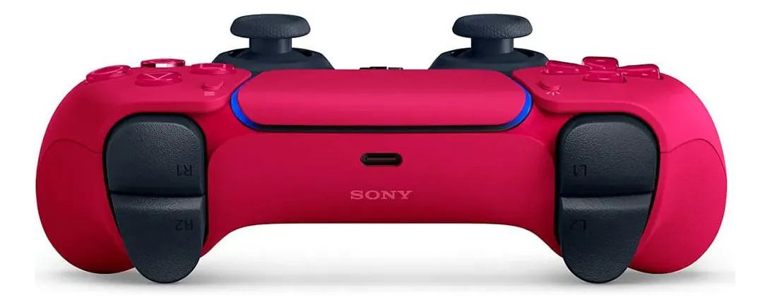 Controle Sem Fio Dualsense Ps5 - Cosmic Red