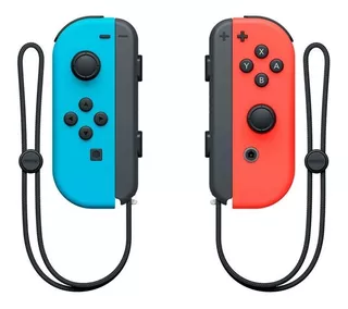 Joystick Nintendo Switch Joy Con Neon Azul Y Rojo Sellado!!!