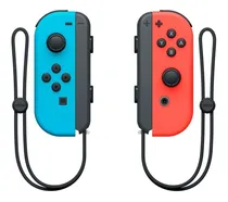 Comprar Nintendo Switch Joycon Rojo Neon Y Azul Neon Joystick Nuevo