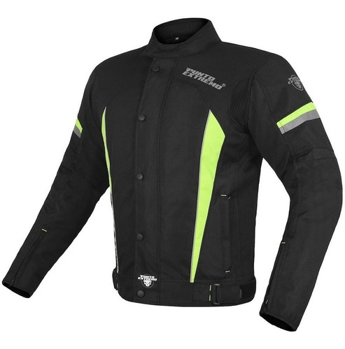 Campera Moto Punto Extremo Pk-26 Protección Solomototeam