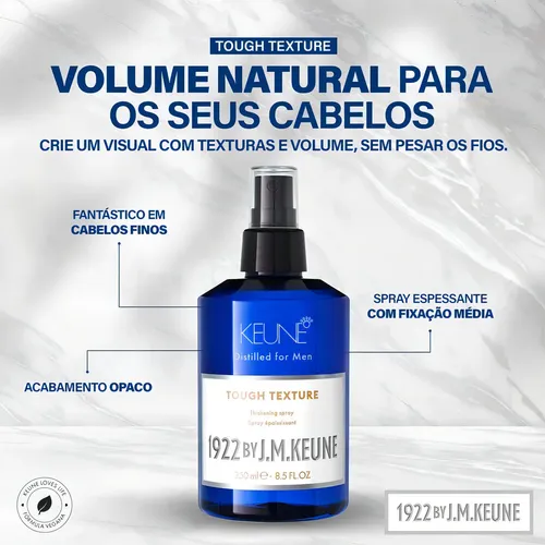 Spray Keune Tough Texture Espessante 1922 J. M. 250ml