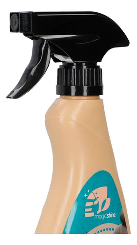 Limpiador De Tapices Ecológico Magic Shine 500ml