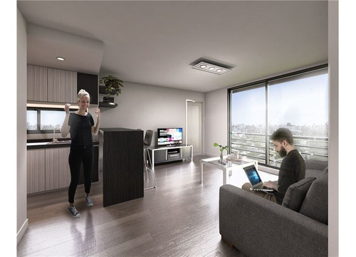 Imagen 2 de 6 de Apartamentos En Obra De Un Dormitorio En Pocitos
