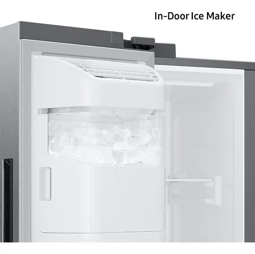 Heladera Side By Side Samsung Rs27t5200s9 Ice Maker Inox