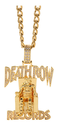 Collar Deathrow/records A La Moda