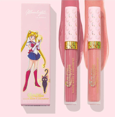 Paquete De Labios Sailor Moon X Colourpop Moonlight