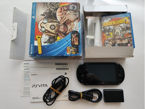 Consola Psvita Sony Playstation Vita Slim Edic Borderlands 2