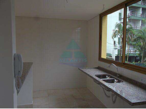 Apartamento Com 3 Dorms, Praia Do Lázaro, Ubatuba - R$ 550 Mil, Cod: 1096 - V1096