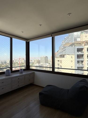 ¡exclusivo Dpto En Las Condes: 4d/3b, 121 M²!