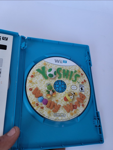 Yoshi's Woolly World Nintendo Wii U (Usado)