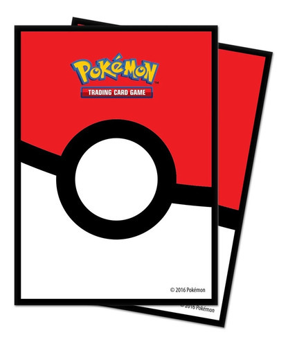 Pokémon! Poké Ball Standard Deck Protector Sleeves (65ct)