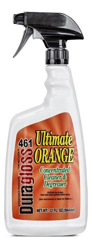 Duragloss Ultimate Orange Desengrasante Concentrado 946ml