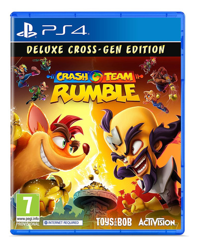 Crash Team Rumble Deluxe Edition Ps4 Somos Tienda