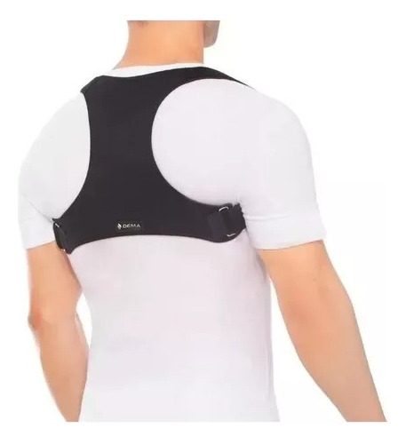 Corrector Postura Espalda. Espaldera Postural Neoprene Dema