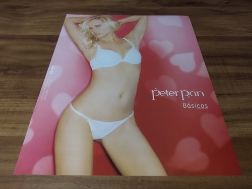 (pg834) Publicidad Julieta Prandi * Peter Pan (Usado)
