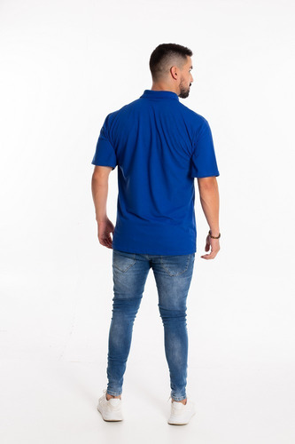 Imagem 2 de 4 de 5 Camisa Gola Pólo Masculina Atacado Revenda