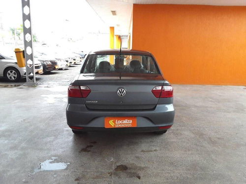 Imagem 6 de 9 de Volkswagen Voyage 1.6 Msi Totalflex 4p Manual