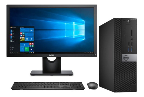 Equipo Completo Dell Sff Core I5 6ta 8gb 240ssd Monitor 22¨ (Reacondicionado)