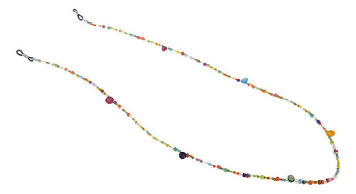 2x Sostenedor Collar Correa De Cadena Colorida Del Cordón