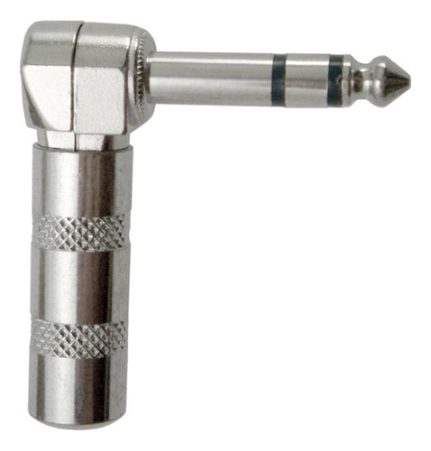 Conector De Guitarra 2pcs 6.35 Mm 1/4 Enchufe De Sonido