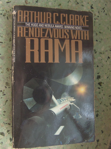 Rendezvous With Rama Arthur C Clarke Ingles Ciencia Ficcion