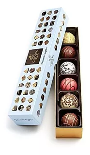 Godiva Chocolatier Patisserie Trufa De Chocolate Caja De Vue