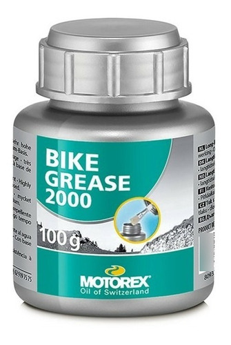 Grasa Para Bicicletas Motorex Bike 2000 100g Lacusports