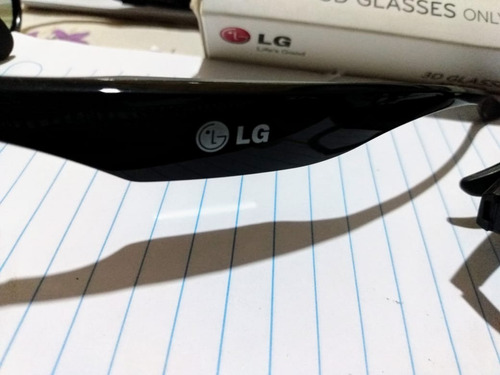 Kit 2 Óculos 3d LG Ag-s350 + 2 Controle Remoto
