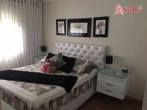 Imagem 9 de 30 de Apartamento 3 Dormitórios À Venda, 137 M² Por R$ 950.000 - Vila Rosália - Guarulhos/sp - Ap0559