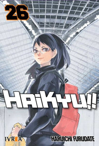 Manga Haikyu Tomo 26 - Editorial Ivrea Argentina + Regalo