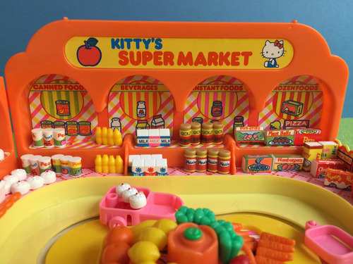 Supermercado De Hello Kitty (Usado)