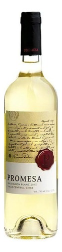 Vinho Branco Promesa Sauvignon Blanc - 750ml