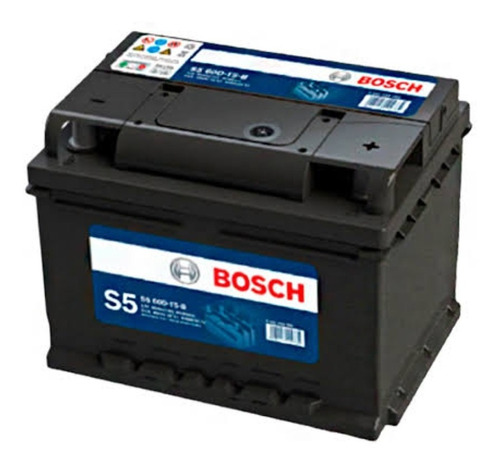 Batería Bosch S5 60d , 13 Placas .