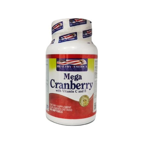 Mega Cranberry X 60 Softgels - Unidad a $57000