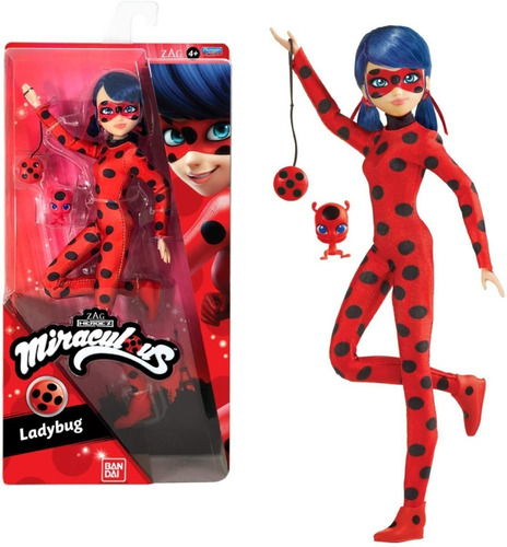 Miraculous P50001 - Muñeca Ladybug