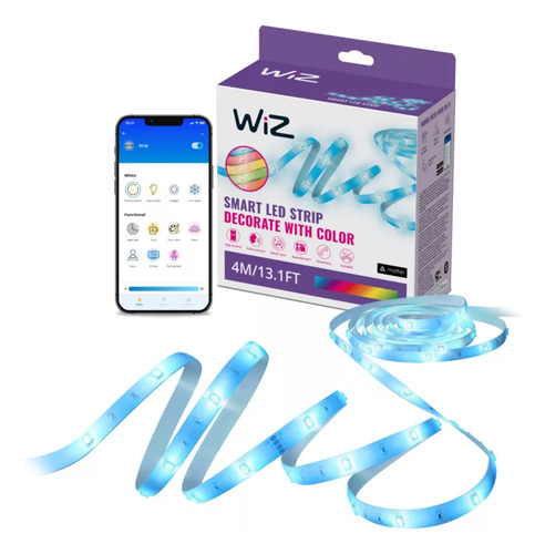 Tira Led Wiz Lightstrip 4 Mts Colores Wi-fi Alexa Matter