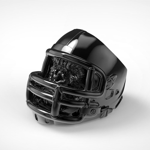 Casco De Rugby Ring Gorilla Helmet Domineering Personalizado